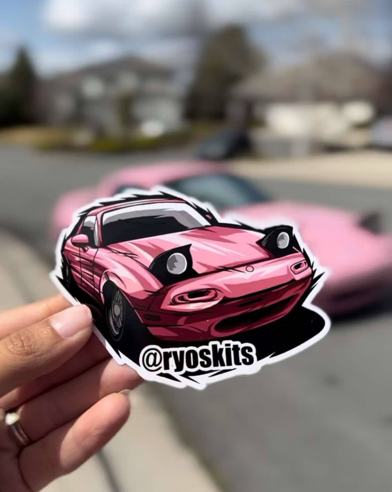 Custom Car Stickers of Your Car/Truck/Bike