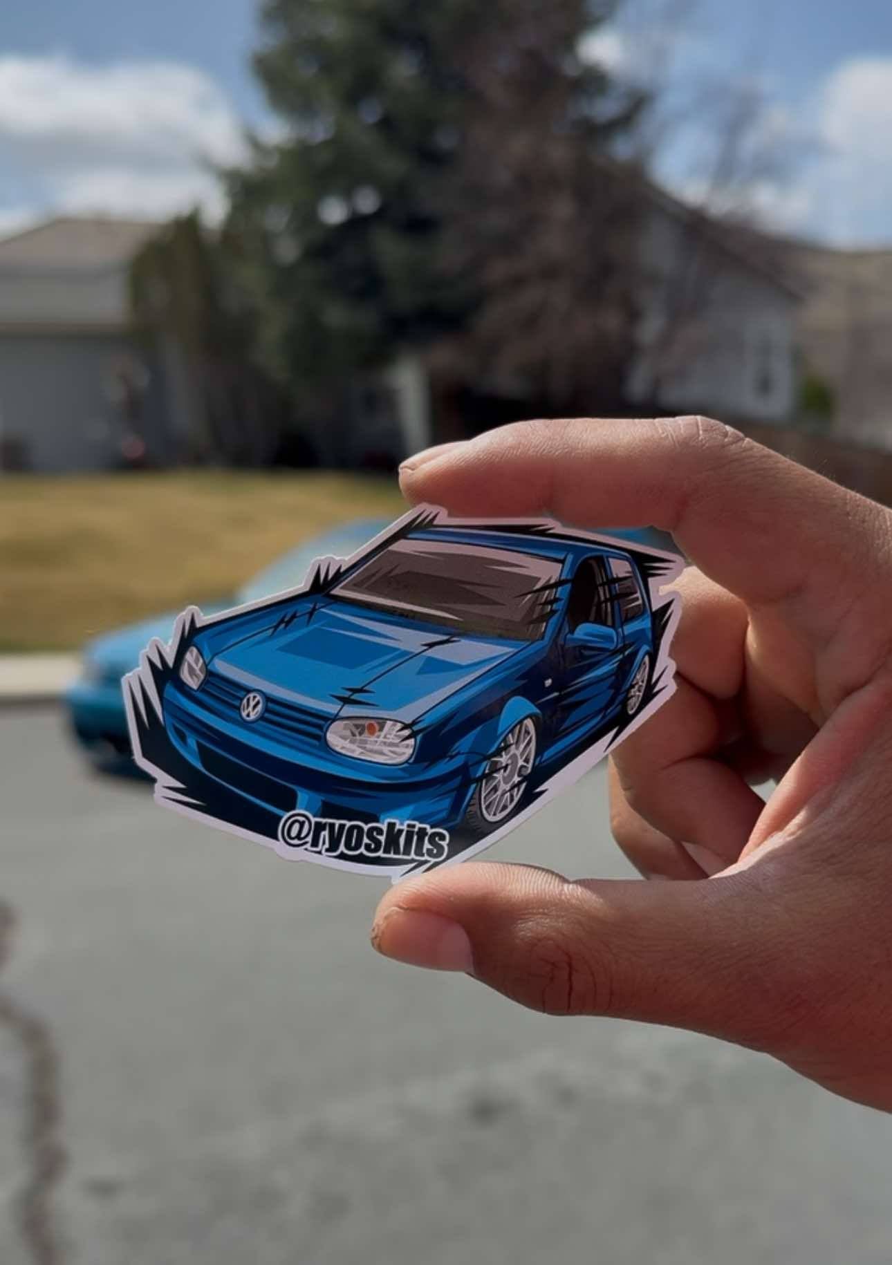 Custom Car Stickers of Your Car/Truck/Bike