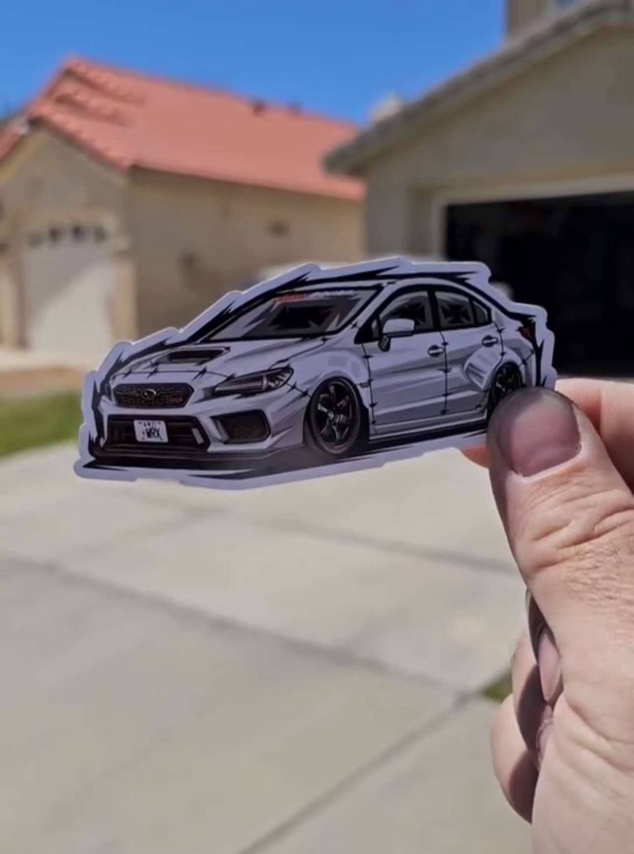 Custom Car Stickers of Your Car/Truck/Bike