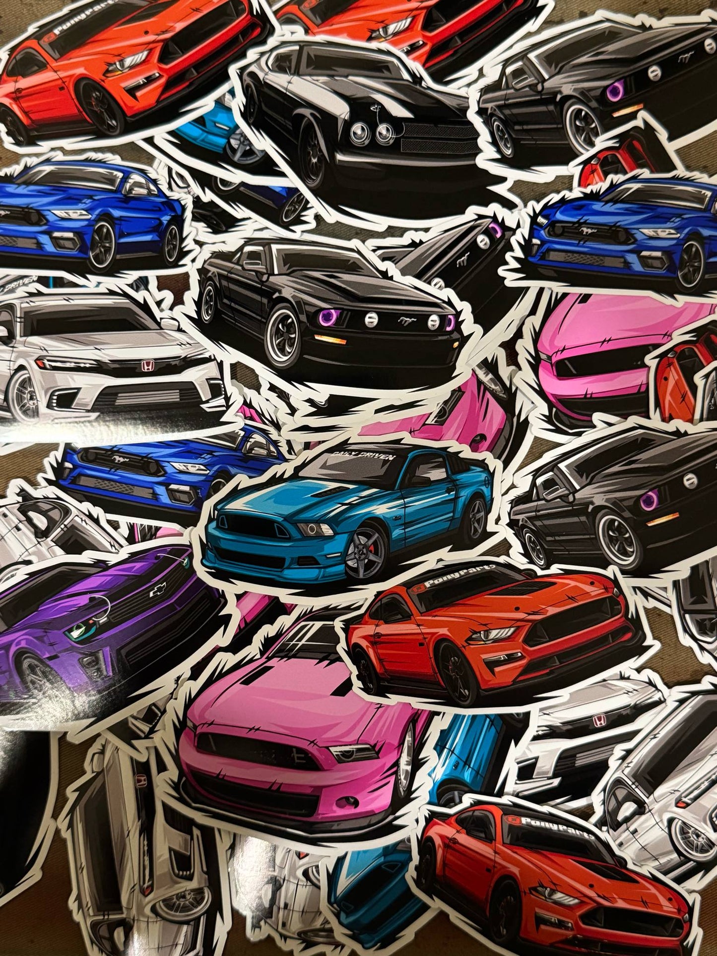 Custom Car Stickers of Your Car/Truck/Bike