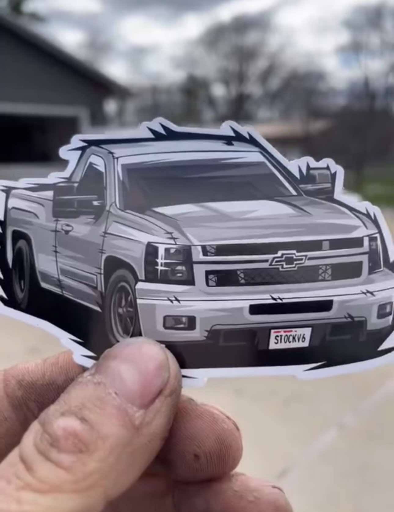 Custom Car Stickers of Your Car/Truck/Bike