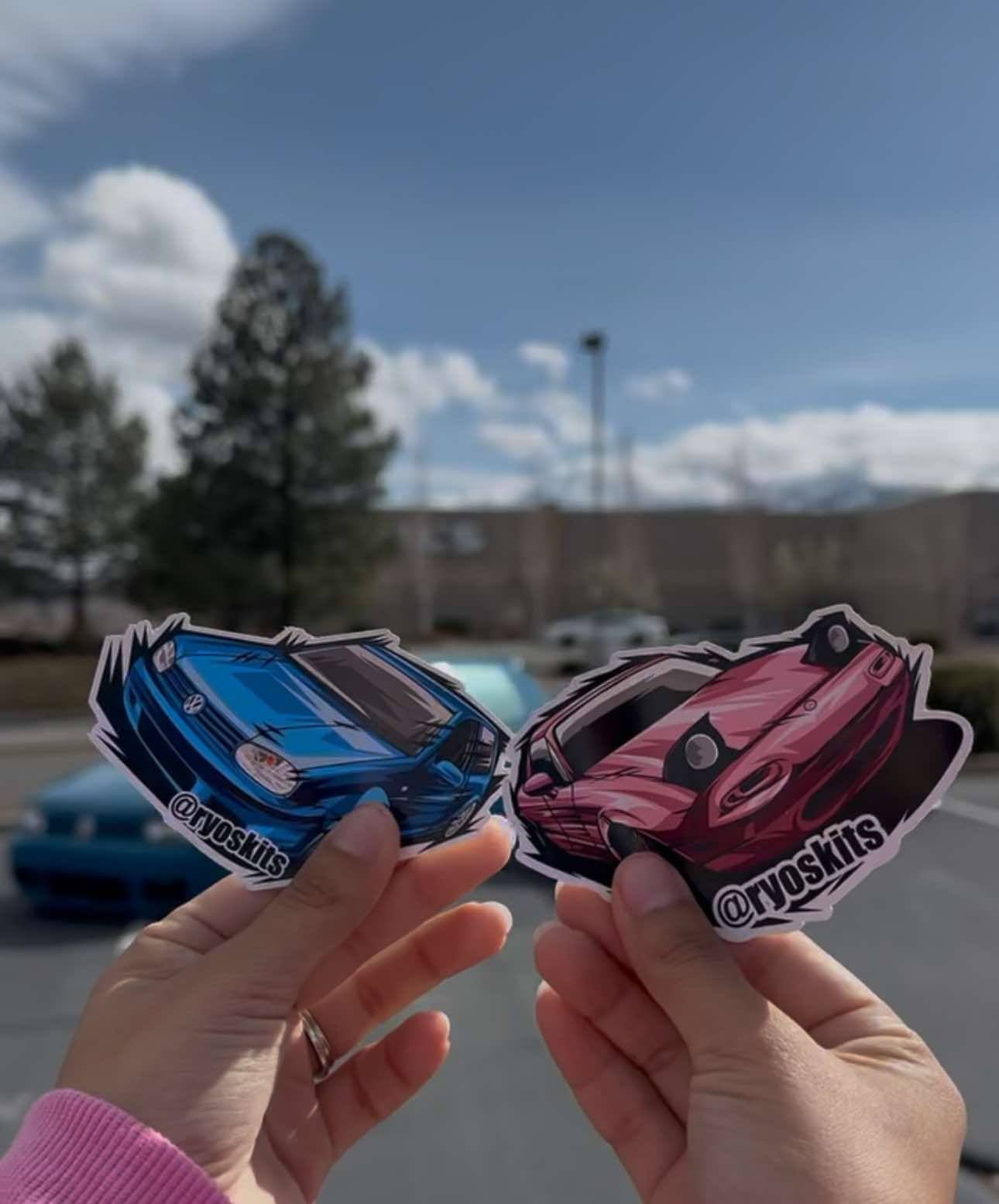 Custom Car Stickers of Your Car/Truck/Bike