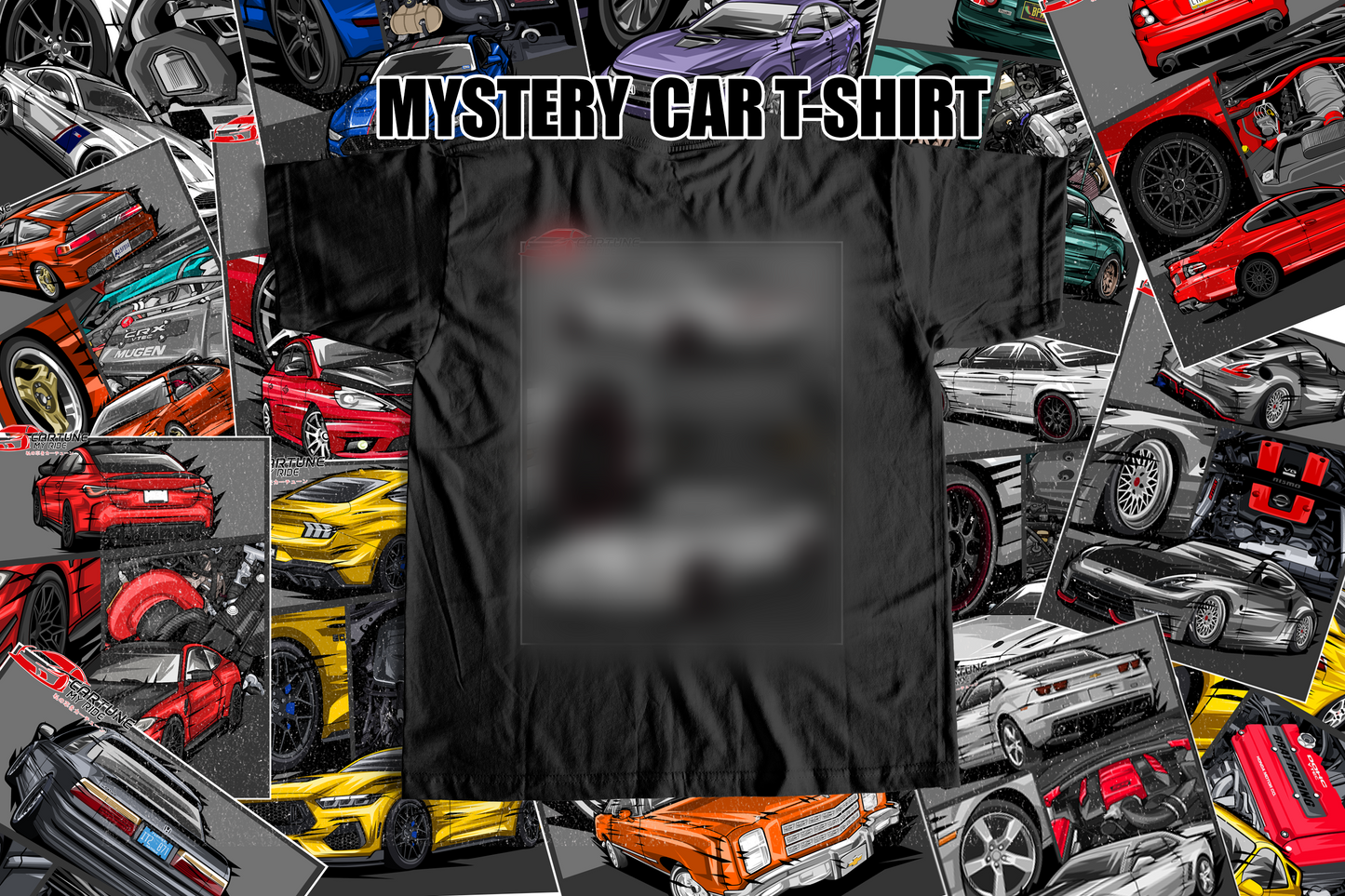 Mystery Car T-shirt