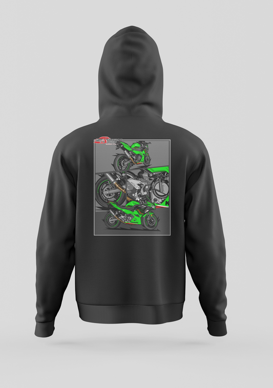 Cartune Style Ninja Hoodie