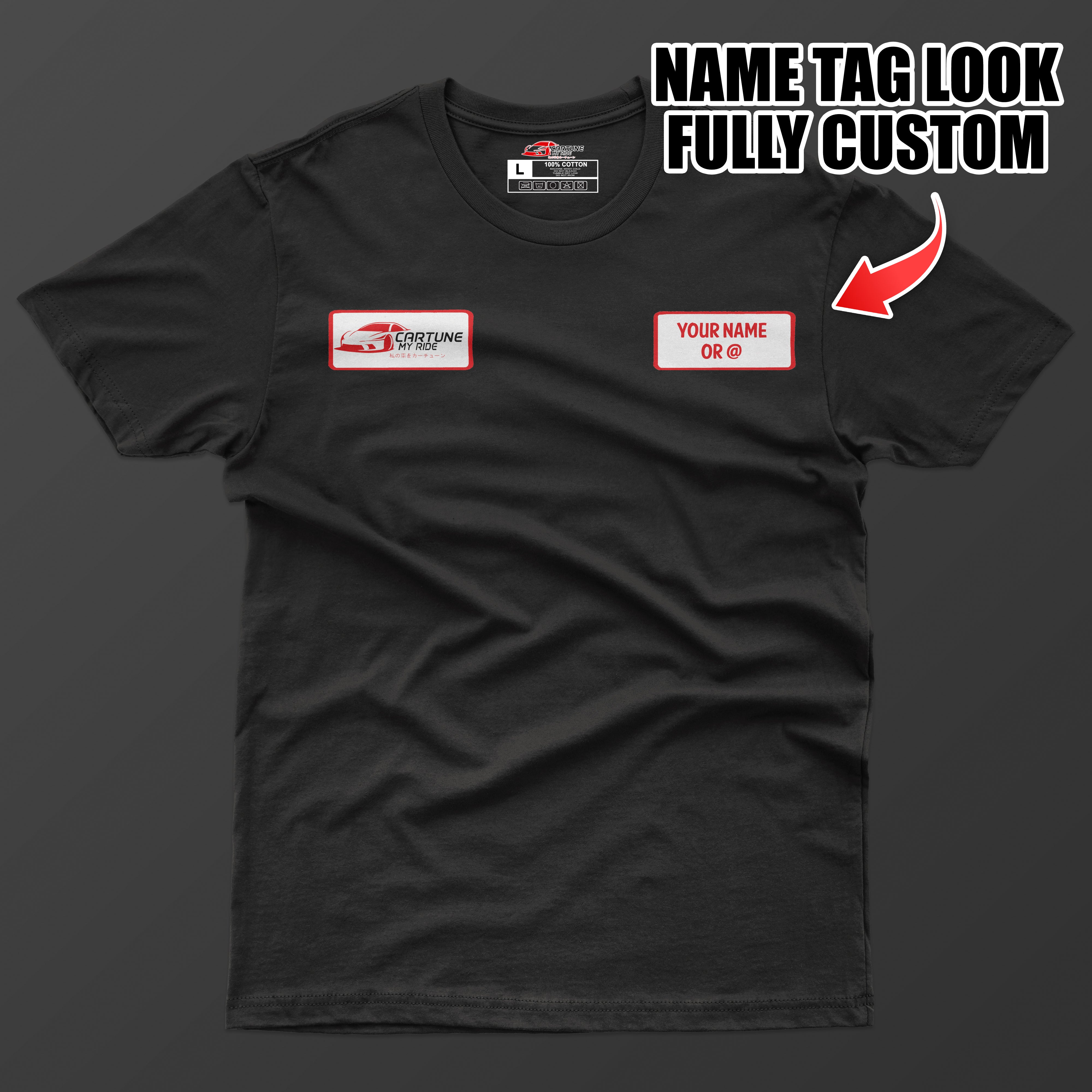 Custom Car T-shirt of Your Car/Truck/Bike