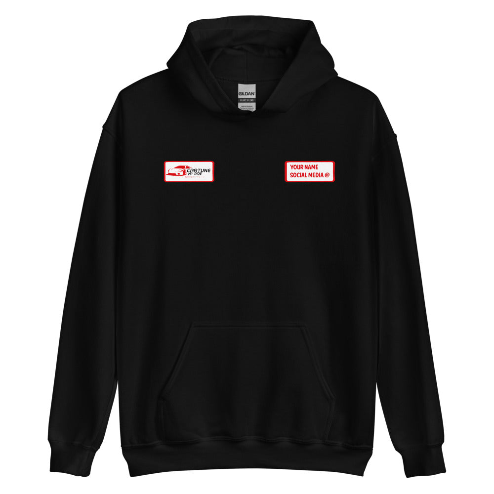 Custom Car Hoodie of Your Car/Truck/Bike